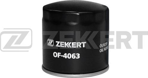 Zekkert OF-4063 - Filtre à huile cwaw.fr