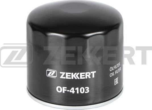 Zekkert OF-4103 - Filtre à huile cwaw.fr