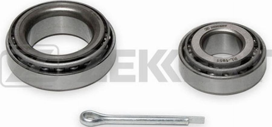 Zekkert RL-5051 - Kit de roulements de roue cwaw.fr