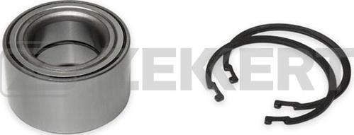 Zekkert RL-1464 - Kit de roulements de roue cwaw.fr