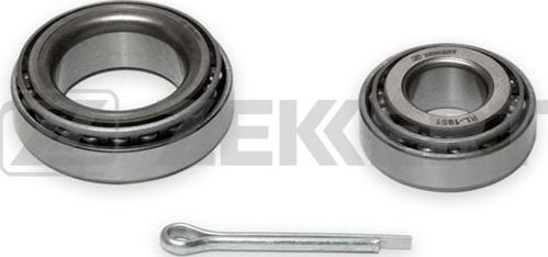 Zekkert RL-1051 - Kit de roulements de roue cwaw.fr