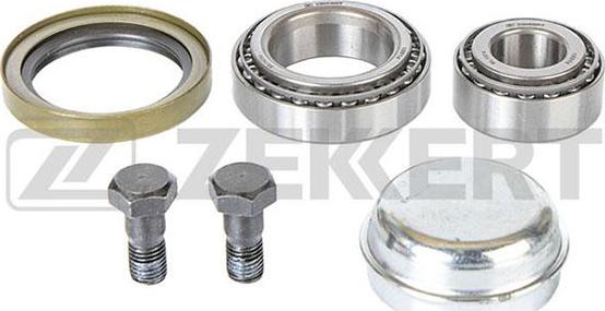 Zekkert RL-1074 - Kit de roulements de roue cwaw.fr