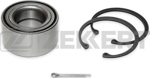 Zekkert RL-1078 - Kit de roulements de roue cwaw.fr