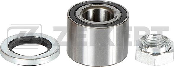 Zekkert RL-1158 - Kit de roulements de roue cwaw.fr