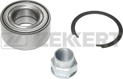 Zekkert RL-1166 - Kit de roulements de roue cwaw.fr