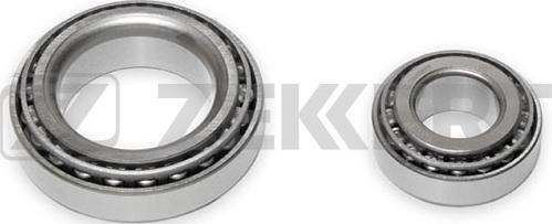 Zekkert RL-1124 - Kit de roulements de roue cwaw.fr