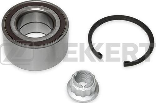 Zekkert RL-1389 - Kit de roulements de roue cwaw.fr