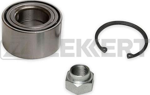 Zekkert RL-1376 - Kit de roulements de roue cwaw.fr