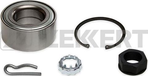 Zekkert RL-1249 - Kit de roulements de roue cwaw.fr