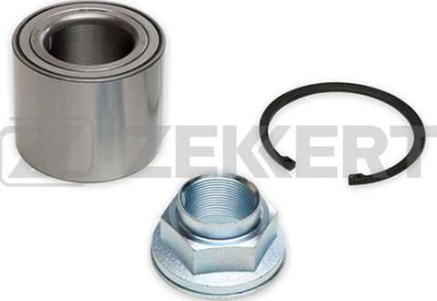 Zekkert RL-1248 - Kit de roulements de roue cwaw.fr