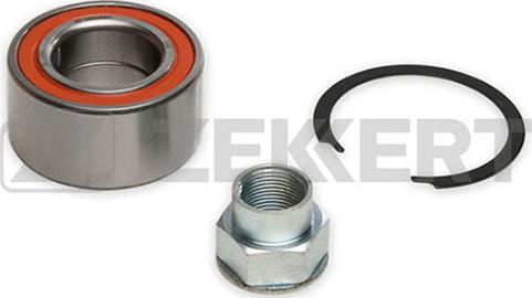 Zekkert RL-1252 - Kit de roulements de roue cwaw.fr