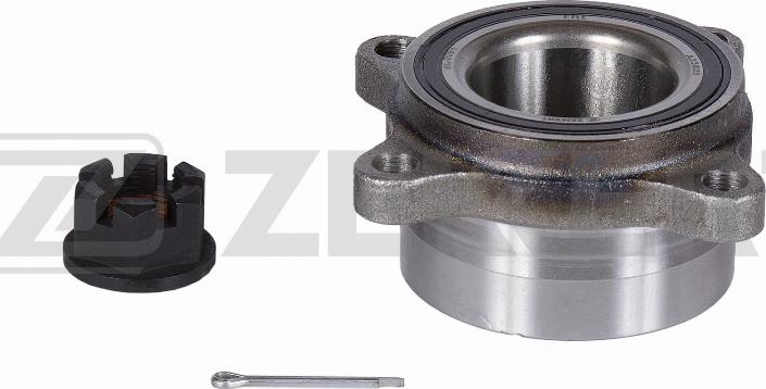 Zekkert RL-2091 - Kit de roulements de roue cwaw.fr