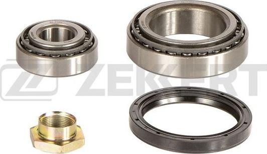 Zekkert RL-2162 - Kit de roulements de roue cwaw.fr