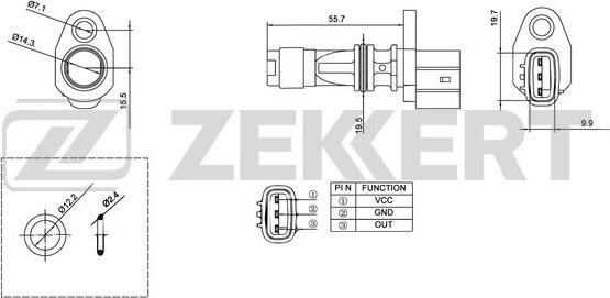 Zekkert SE-4009 - Appareil de commande, gestion moteur cwaw.fr