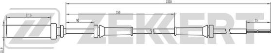 Zekkert SE-6022 - Capteur, vitesse de roue cwaw.fr