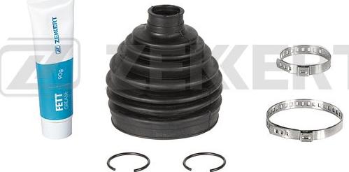 Zekkert SM-1172S - Joint-soufflet, arbre de commande cwaw.fr