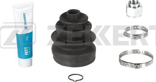 Zekkert SM-1054S - Joint-soufflet, arbre de commande cwaw.fr