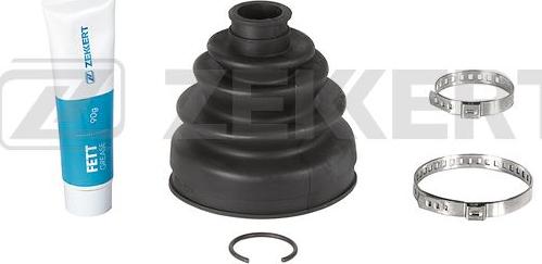 Zekkert SM-1053S - Joint-soufflet, arbre de commande cwaw.fr