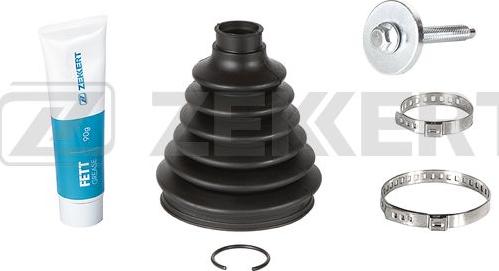 Zekkert SM-1052S - Joint-soufflet, arbre de commande cwaw.fr