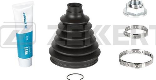 Zekkert SM-1086S - Joint-soufflet, arbre de commande cwaw.fr