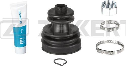 Zekkert SM-1083S - Joint-soufflet, arbre de commande cwaw.fr