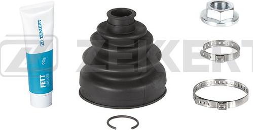 Zekkert SM-1037S - Joint-soufflet, arbre de commande cwaw.fr