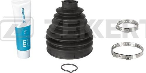 Zekkert SM-1075S - Joint-soufflet, arbre de commande cwaw.fr