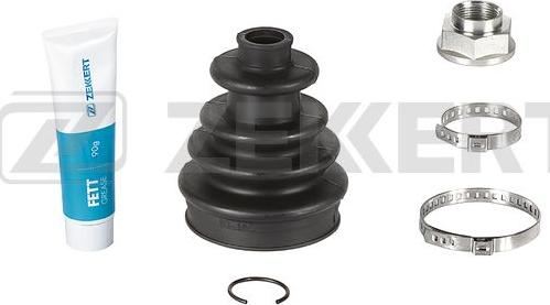 Zekkert SM-1161S - Joint-soufflet, arbre de commande cwaw.fr