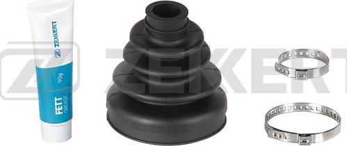 Zekkert SM-1116S - Joint-soufflet, arbre de commande cwaw.fr