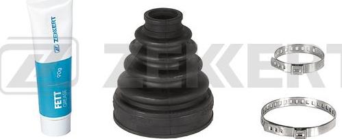 Zekkert SM-1133S - Joint-soufflet, arbre de commande cwaw.fr