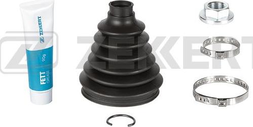 Zekkert SM-1125S - Joint-soufflet, arbre de commande cwaw.fr