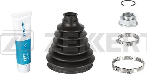 Zekkert SM-1247S - Joint-soufflet, arbre de commande cwaw.fr