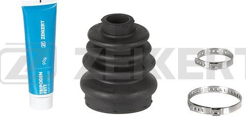 Zekkert SM-1255S - Joint-soufflet, arbre de commande cwaw.fr