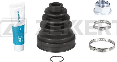 Zekkert SM-1266S - Joint-soufflet, arbre de commande cwaw.fr