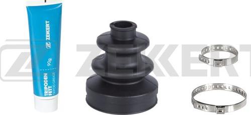 Zekkert SM-1268S - Joint-soufflet, arbre de commande cwaw.fr