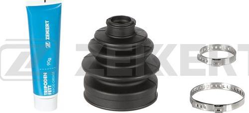 Zekkert SM-1267S - Joint-soufflet, arbre de commande cwaw.fr