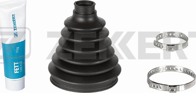 Zekkert SM-1289S - Joint-soufflet, arbre de commande cwaw.fr