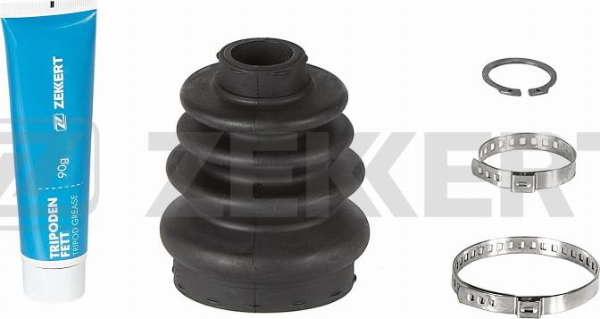 Zekkert SM-1285S - Joint-soufflet, arbre de commande cwaw.fr