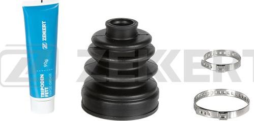 Zekkert SM-1277S - Joint-soufflet, arbre de commande cwaw.fr