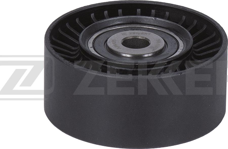 Zekkert SR-1505 - Poulie renvoi / transmission, courroie trapézoïdale à nervures cwaw.fr