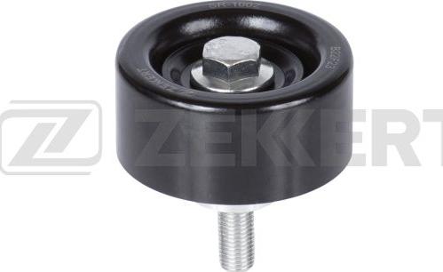 Zekkert SR-1002 - Poulie renvoi / transmission, courroie trapézoïdale à nervures cwaw.fr