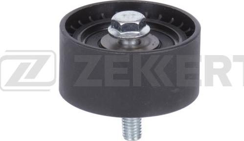 Zekkert SR-1080 - Poulie renvoi / transmission, courroie trapézoïdale à nervures cwaw.fr