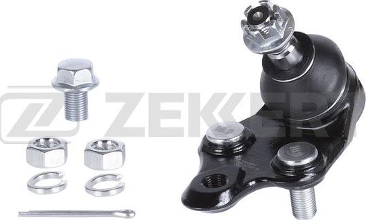 Zekkert TG-5250 - Rotule de suspension cwaw.fr