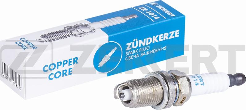 Zekkert ZK-1014 - Bougie d'allumage cwaw.fr