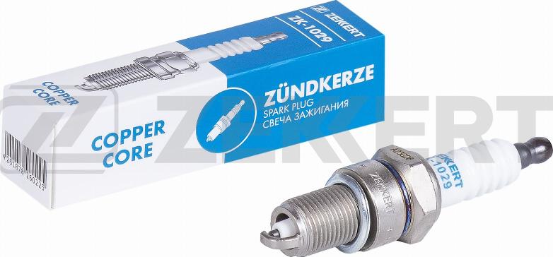 Zekkert ZK-1029 - Bougie d'allumage cwaw.fr