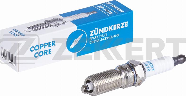 Zekkert ZK-1028 - Bougie d'allumage cwaw.fr