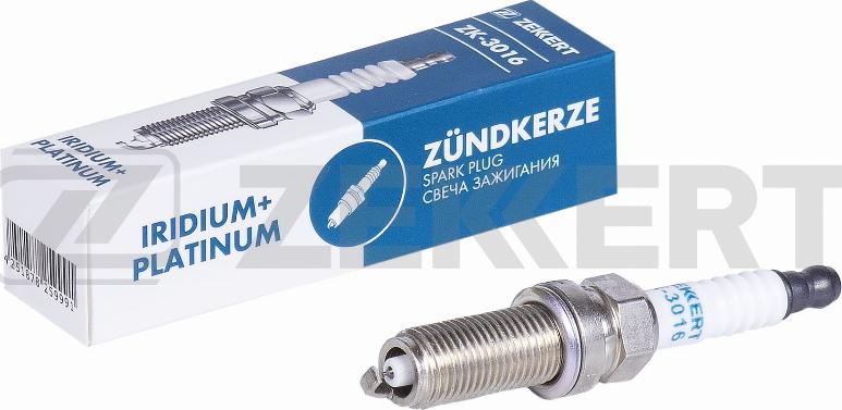 Zekkert ZK-3016 - Bougie d'allumage cwaw.fr