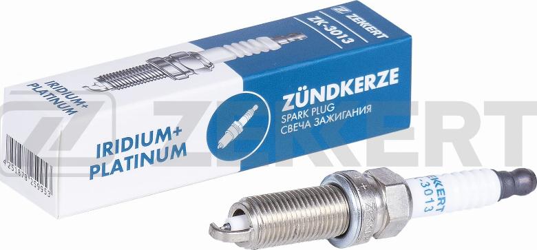 Zekkert ZK-3013 - Bougie d'allumage cwaw.fr