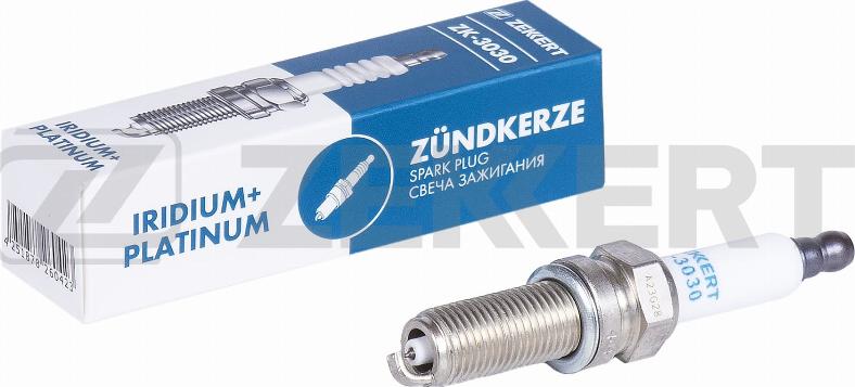 Zekkert ZK-3030 - Bougie d'allumage cwaw.fr