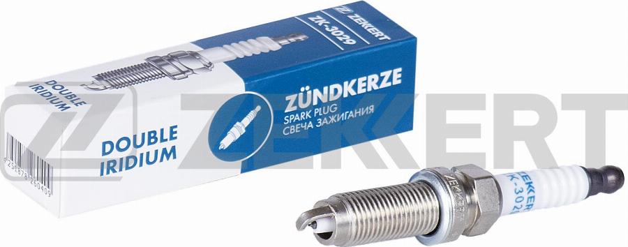 Zekkert ZK-3029 - Bougie d'allumage cwaw.fr